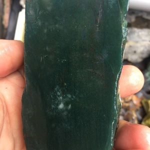 green moss agate